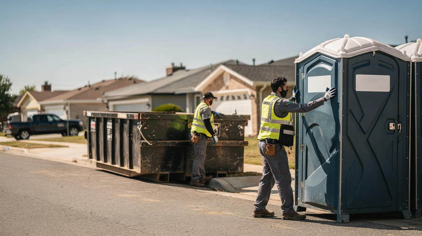 Porta Potty Rental in Dewar, OK near me